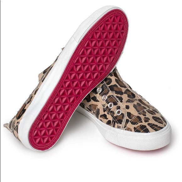 Corkys Babalu Leopard Slip On Sneakers Sz 11 - Picture 4 of 4